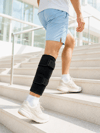 Ayarlanabilir Alt Baldırlık Baldır Destekliği Çift Bantlı Spor ve Günlük Kullanım