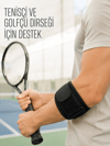 Ayarlanabilir Epikondilit Bandı Tenis Golf ve Sporcu Dirsek Desteği