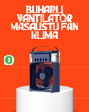 Ayarlanabilir Hız ve Yönlü Yüksek Performanslı Masaüstü Fan
