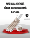 Ayarlanabilir Isı Ayarıyla Profesyonel Bukle Maşası – Hızlı ve Nazik Şekillendirme