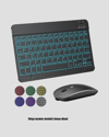 Aydınlatmalı Türkçe Q RGB Klavye Sessiz ve Dayanıklı Tuş Takımı