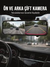 Ayna Carplay Dokunmatik Araç Multimedya Ekranı Ön Arka Kameralı