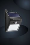 Bahçe Aydınlatma Sensörlü Güneş Enerjili Duvar Lambası 40 Led Işık