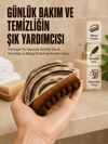 Banyo Masaj Fırçası Yumuşak Kıllı Ergonomik Vücut Temizleme Fırçası