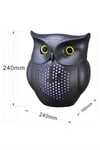 Baykuş Tasarımlı Mini Bluetooth Speaker Yüksek Ses Kaliteli Taşınabilir