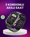Bildirim ve Spor Takipli Akıllı Saat