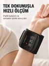 Bilekten Dijital Tansiyon Ölçer Geniş Ekran ve Kolay Okunabilir Gösterge