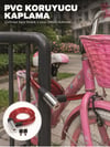 Bisiklet, Elektrikli Scooter ve Çocuk Bisikletleri İçin Güvenlik Kilidi