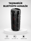 Bluetooth 5.0 Kablosuz Hoparlör Çift Sürücülü Yüksek Ses Kalitesi Kompakt Tasarım