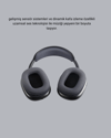 Bluetooth 5.0 Kulak Üstü Kulaklık – Gürültü Engelleme, Uzamsal Ses, Hızlı Şarj