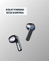 Bluetooth 5.1 Destekli  bluetooth kulaklık – ANC ve Stereo Sesli