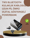 Bluetooth 5.1 Kablosuz Kulaklık – 3500 mAh Şarj Kutulu