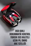 Bluetooth 5.1 Kablosuz Kulaklık Uzun Pil Ömrü ve Gürültü Engelleme