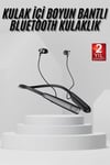 Bluetooth 5.3 Boyun Askılı Kulaklık Düşük Gecikmeli Manyetik Tasarım