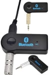 Bluetooth Araç Kiti Aux Çıkışlı  Telefon Müzik Alıcı Tüm Cihazlara Uyumlu