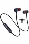 Bluetooth Bağlantılı Kablolu Mıknatıslı Sport Kulaklık