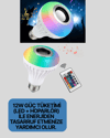 Bluetooth Bağlantılı RGB LED Ampul – Şık ve Fonksiyonel