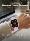 Bluetooth Görüşmeli Akıllı Saat, Sağlık Takibi ve Akıllı Bildirim Özellikleriyle Günlük Hayatınızı Kolaylaştırır