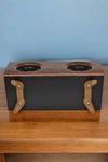 Bluetooth Hoparlör Ahşap Klasik Retro Gramofon Bluetooth Müzik Kutusu