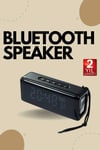 Bluetooth Hoparlör Speaker Saat Göstergeli Uzun Pil Ömrü Taşınabilir