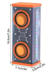 Bluetooth Hoparlör Taşınabilir Hoparlör 5.0 Bluetooth TWS Stereo Kablosuz