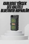 Bluetooth Hoparlör Yüksek Ses Kaliteli Büyük Boy Çift Çıkışlı Ses Bombası