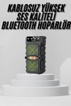 Bluetooth Hoparlör Yüksek Ses Kaliteli Büyük Boy Çift Çıkışlı Ses Bombası
