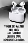 Bluetooth Kablosuz Kulaklık Yüksek Ses Kalitesi, Uzun Pil Ömrü