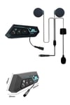 Bluetooth Kask Kulaklığı Intercom 5.0 Bluetooth Android ve İOS Uyumlu Yeni Nesil