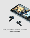 Bluetooth Kulaklık – Powerbank Özellikli, Oyun Modlu, Uzun Ömürlü ve Şarj Kutulu