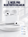 Bluetooth Kulaklık 3. Nesil Ios Android Uyumlu Yeni Nesil Wireless Charge