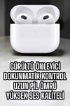 Bluetooth Kulaklık 3.Nesil Kablosuz Uzun Pil Ömrü Dokunmatik Kontrol