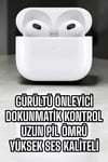 Bluetooth Kulaklık 3.Nesil Kablosuz Uzun Pil Ömrü Dokunmatik Kontrol Yeni Nesil
