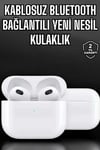 Bluetooth Kulaklık 3.Nesil Kablosuz Uzun Pil Ömrü Dokunmatik Kontrol Yeni Nesil