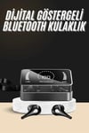 Bluetooth Kulaklık Anc Özelliği Powerbank Özelliği Aynalı Dijital Göstergeli