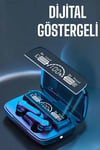 Bluetooth Kulaklık Dijital Göstergeli Kablosuz Uzun Pil Ömrü