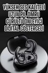 Bluetooth Kulaklık Dijital Göstergeli Uzun Pil Gürültü Önleyici Oyuncu Kulaklığı