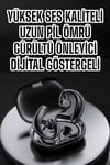 Bluetooth Kulaklık Dijital Göstergeli Uzun Pil Gürültü Önleyici Oyuncu Kulaklığı