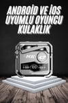 Bluetooth Kulaklık Dokunmatik Kontrol Tws kablosuz kulaklık Hi-fi Stereo