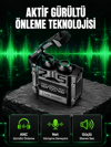 Bluetooth Kulaklık Kablosuz ANC Gürültü Önleyici Stereo Ses Yeni Nesil