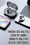 Bluetooth Kulaklık Küpe Görünümlü Yüksek Ses Kaliteli Gamer Kulaklık