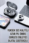 Bluetooth Kulaklık Küpe Görünümlü Yüksek Ses Kaliteli Gamer Kulaklık
