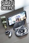 Bluetooth Kulaklık Küpe Görünümlü Yüksek Ses Kaliteli Gamer Kulaklık