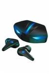 Bluetooth Kulaklık Oyuncu Kulaklığı RGB Işıklı Oyunlarda Düşük Gecikme