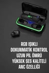 Bluetooth Kulaklık Powerbankli Yüksek Ses Kaliteli Şarj Göstergeli