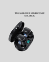 Bluetooth Kulaklık TWS Yüksek Ses Kaliteli Kesintisiz Dijital Göstergeli Kulaklık