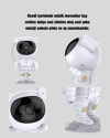 Bluetooth Müzikli Astronot Projeksiyon Lambası Yıldız ve Ay Efektli