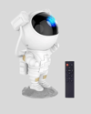 Bluetooth Müzikli Astronot Projeksiyon Lambası Yıldız ve Ay Efektli