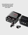 Bluetooth Powerbank Kulaklık – Kablosuz, Uzun Pil Ömrü, Dokunmatik ve Yüksek Ses Kalitesi