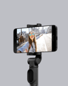 Bluetooth Selfie Çubuğu – 360° Dönebilen Başlık, Kablosuz Bağlantı